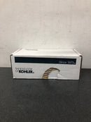 Kohler K-23510-BL Parallel 6-1/4" Integrated Diverter Tub Spout - Matte Black