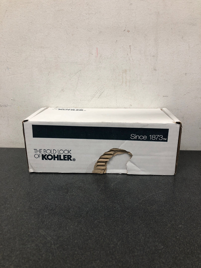 Kohler K-23510-BL Parallel 6-1/4" Integrated Diverter Tub Spout - Matte Black