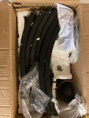 Living District Thora 6-Light Modern Metal Pendant Light in Black