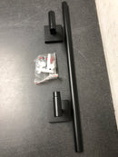 Moen BP1818BL Triva 18" Towel Bar - Matte Black
