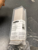 Amerock BP36575CZ Edge Pull 5-13/16 Inch Long Finger Cabinet Pull - Champagne Bronze