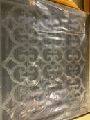 Old Victorian Cast Iron Floor Register-12” x 14” (13-1/4” x 15-1/8” Overall)