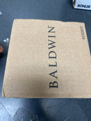Baldwin Contemporary Square Single Cylinder Keyed Entry Deadbolt