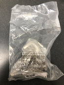 Belwith Keeler B077900SN Brighton 2-1/8" Wide Contemporary Bathroom Towel Robe Wall Hook - Satin Nickel