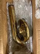 Kohler 14426-AF Purist Wall-Mount 35 Degree Bath spout, 2.5 gpm, Vibrant French Gold