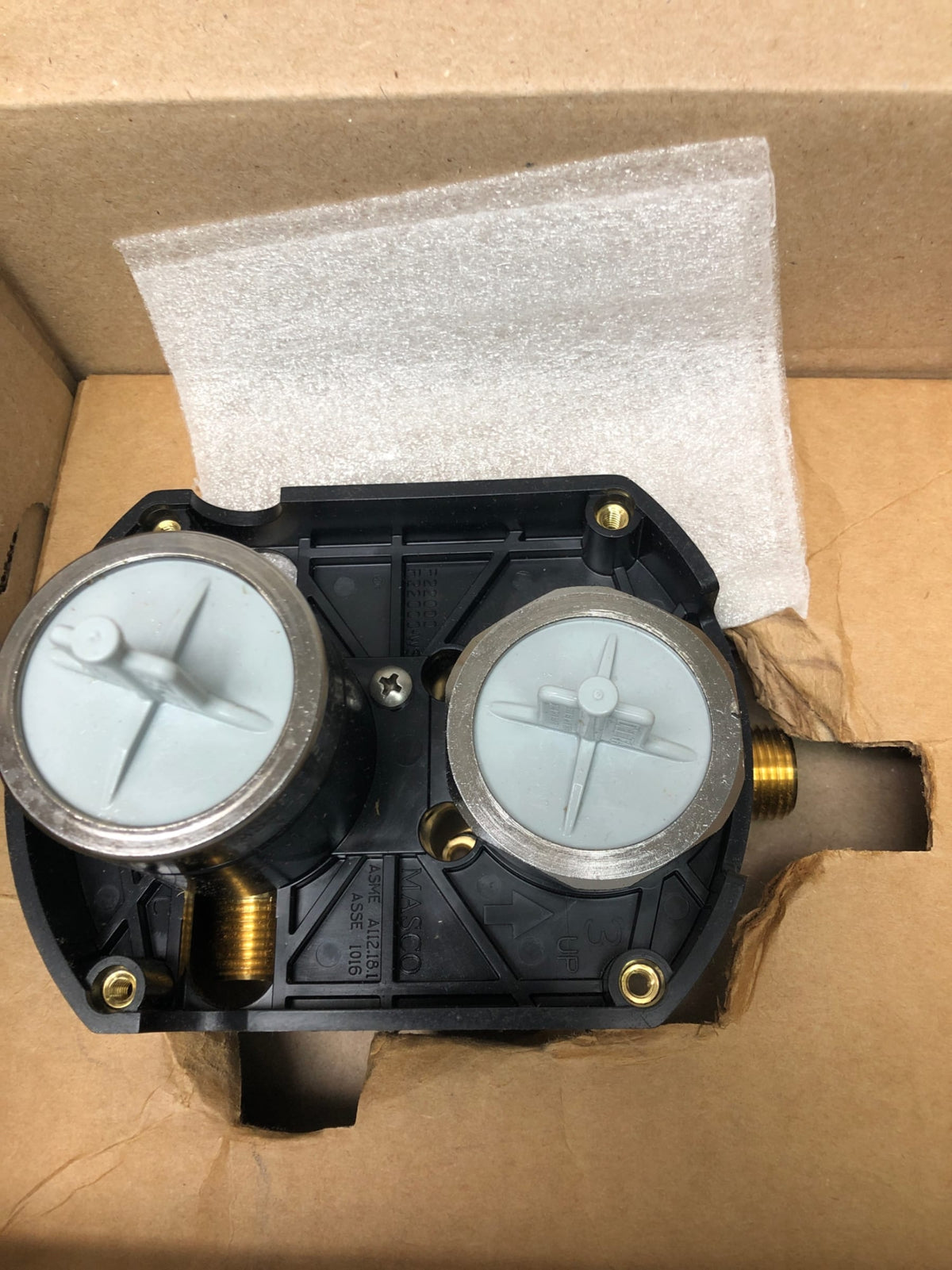 Brizo R75000 Universal MultiChoice Diverter Rough-In Valve - N/A