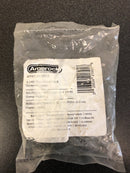 Amerock Revitalize 1-1/4 Inch Rectangular Cabinet Knob - Golden Champagne