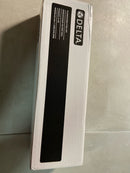 Delta 74208-BL Altado 8" Towel Bar - Matte Black