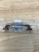 Jeffrey Alexander MO6373ABM-D Belcastel 1 - 3-3/4" (96 mm) Center to Center Soft Square Cabinet Handle / Drawer Pull with Square Feet - Distressed Antique Brass