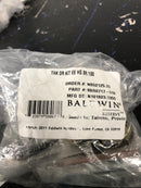 Baldwin 8BR0717-190 Large Interior Emergency Egress Thick Door Kit Service Part - Satin Black