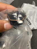 Emtek 86457US10B Emtek 86457 Urban Modern 1-1/8 Inch Geometric Cabinet Knob
