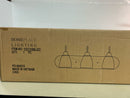 Capital Lighting 115131BN-337 Trenton 3 Light 24" Wide Bathroom Vanity Light - Brushed Nickel