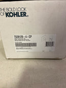 Kohler K-TS28129-4-CP Venza Pressure Balanced Valve Trim Only with Single Lever Handle - Less Rough In - Polished Chrome