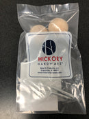 Hickory Hardware P180-UW Natural Woodcraft Set of (2) - 1-1/4 Inch Round Sphere Ball Unfinished Wood Cabinet Knobs / Drawer Knobs - Unfinished Wood