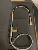 Signature Hardware 500592 Swinton 1.75 GPM Single Hole Pre-Rinse Outdoor Kitchen Faucet - Stainless Steel