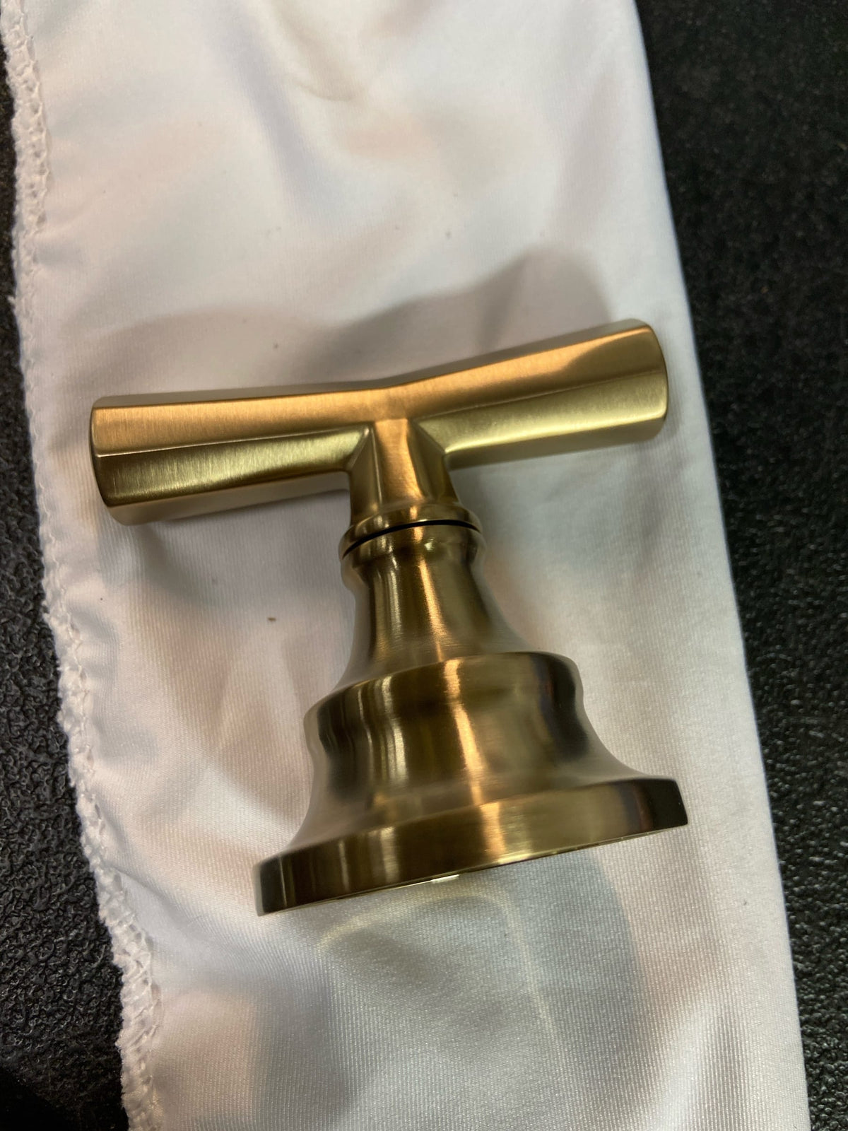 Brizo HX5365-GL Beauclere Cross Handles for Widespread Bathroom Faucet - Luxe Gold