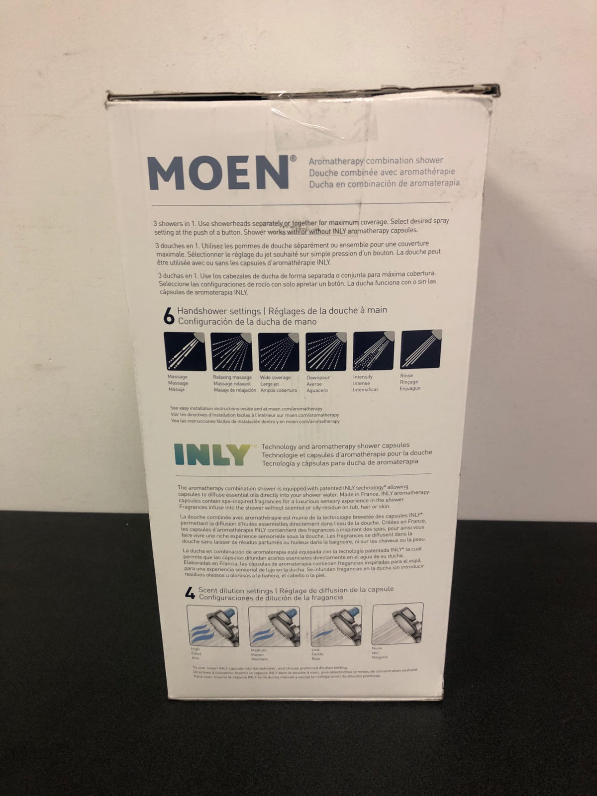 Moen Inly 1.75 GPM Multi Function Shower Head