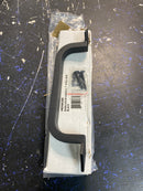 Miseno MBDH2085BK 7" Tall Sliding Barn Door Pull - Steel Bar - Black