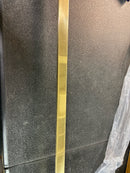 Signature Hardware 453278 24" Covello Solid Brass Appliance Pull - Polished Brass