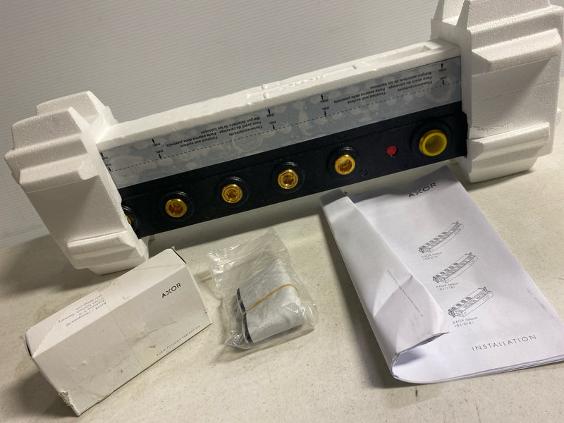 AXOR 34964821 Citterio M Volume Control Trim, Brushed Nickel, One Size