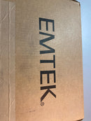 Emtek EMP23231US19 Empowered 2 Electronic Touchscreen/Fingerprint Keyless Entry Deadbolt with Bluetooth and WiFi - Flat Black