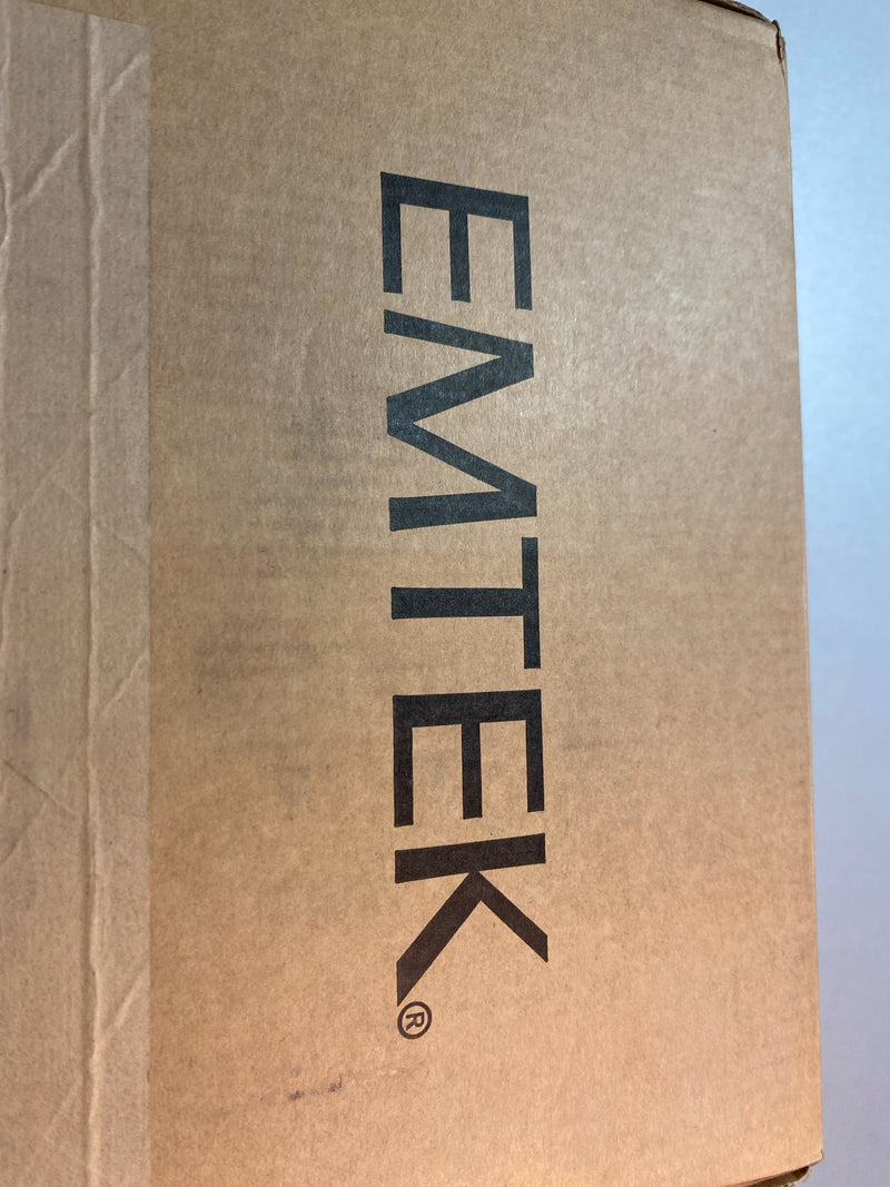 Emtek EMP23231US19 Empowered 2 Electronic Touchscreen/Fingerprint Keyless Entry Deadbolt with Bluetooth and WiFi - Flat Black