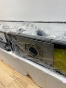 Light society LS-C314-BK-CL Dahlia 5-Light Black Chandelier / Island Light with Clear Glass Shades