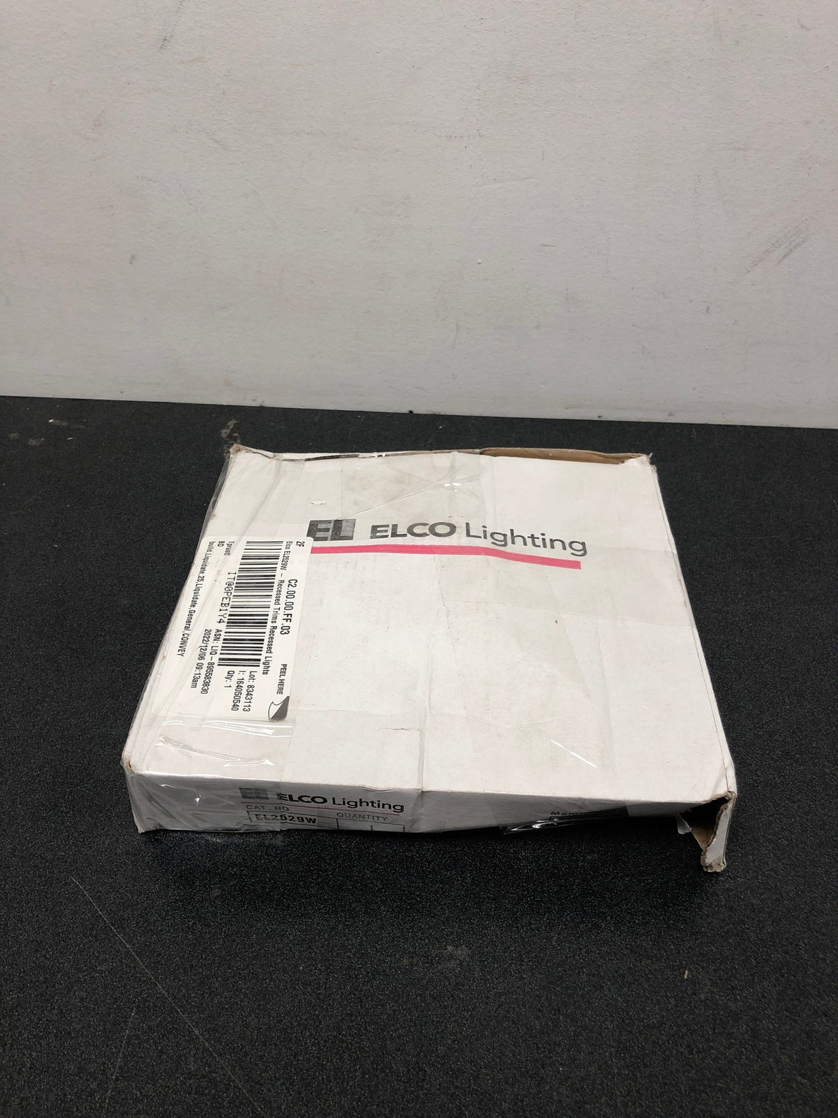 Elco Lighting EL2529W 6” Low Voltage Adjustable Pinhole Reflector