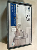 Ryden Single Hole Single-Handle Bathroom Faucet in Chrome