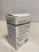 AC Standard Full Function Wall Remote Control, Modern, Slim Design, 3 Speed Settings, Breeze Mode, 370155