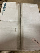 Kohler K-21783-0 Artifacts 21 1/4" Rectangle Undermount Bathroom Sink, White