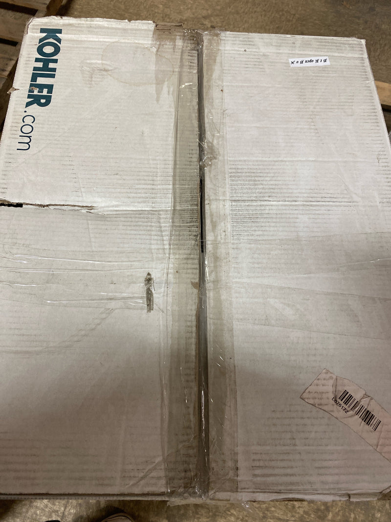 Kohler K-21783-0 Artifacts 21 1/4" Rectangle Undermount Bathroom Sink, White