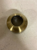 Kingston Brass PFLBELL1123 1-1/2" Bell Flange, Antique Brass