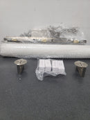 Kovacs P5044-084 Tube 3 Light 20-1/2" Wide Bath Bar with Etched Opal Shade - Brushed Nickel