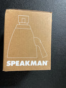 Speakman S-2252-PB-E2 Polished Solid Brass Shower Head, 3 Settings, Anystream Technology, Low Maintenance, Efficient