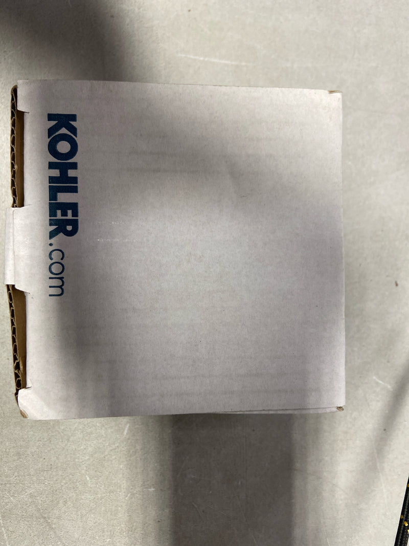 Kohler K-22675-BS Round Brass Shower Receptor Drain, Brushed Stainless