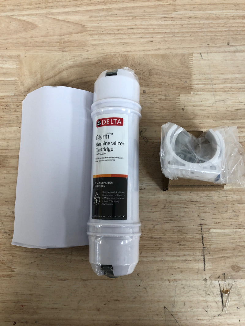 Delta Faucet Clarifi Remineralization Cartridge, DWQ300300