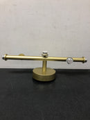 Artika VAN-BL-GD Bloom 27 in. 5-Light Gold Modern Integrated LED Vanity Light Bar for Bathroom with Frosted Glass