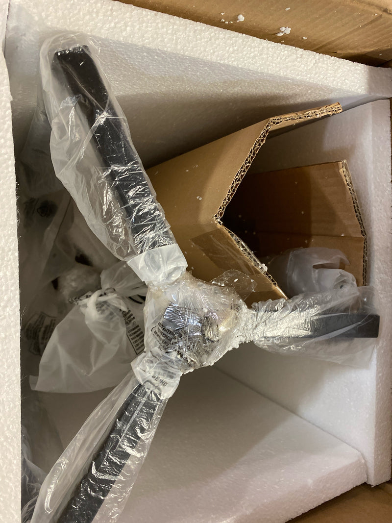 Elegant Lighting Living District Vino 3 Lights Pendant in Black