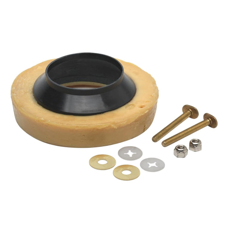PROFLO Wax Ring with Horn and Bolt Kit