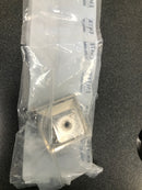 Emtek 86296US15 American Designer 1-5/8 Inch Square Cabinet Knob - Satin Nickel