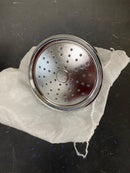 KOHLER Purist Polished Chrome 1-Spray Shower Head 1.75-GPM (6.6-LPM)