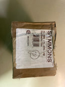 Symmons 35-2DIV-CYL-STN-TRM Dia Single Handle 2 Function Diverter Valve Trim - Satin Nickel