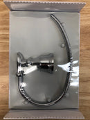 Pfister BRB-CB0C Avalon 8" Towel Ring - Polished Chrome