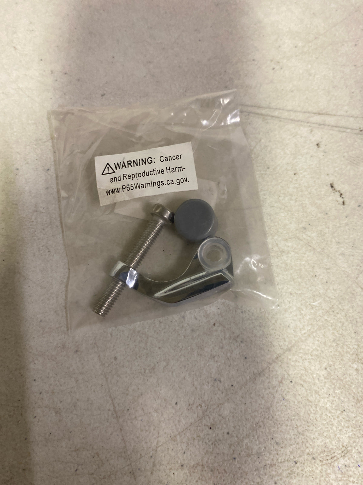 Deltana HPS88U26 Hinge Pin Stop; Hinge Mounted for Steel Hinge; Bright Chrome Finish