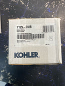 Kohler K-7129-2MB Lavatory Grid Drain – Less Overflow - Vibrant Brushed Moderne Brass