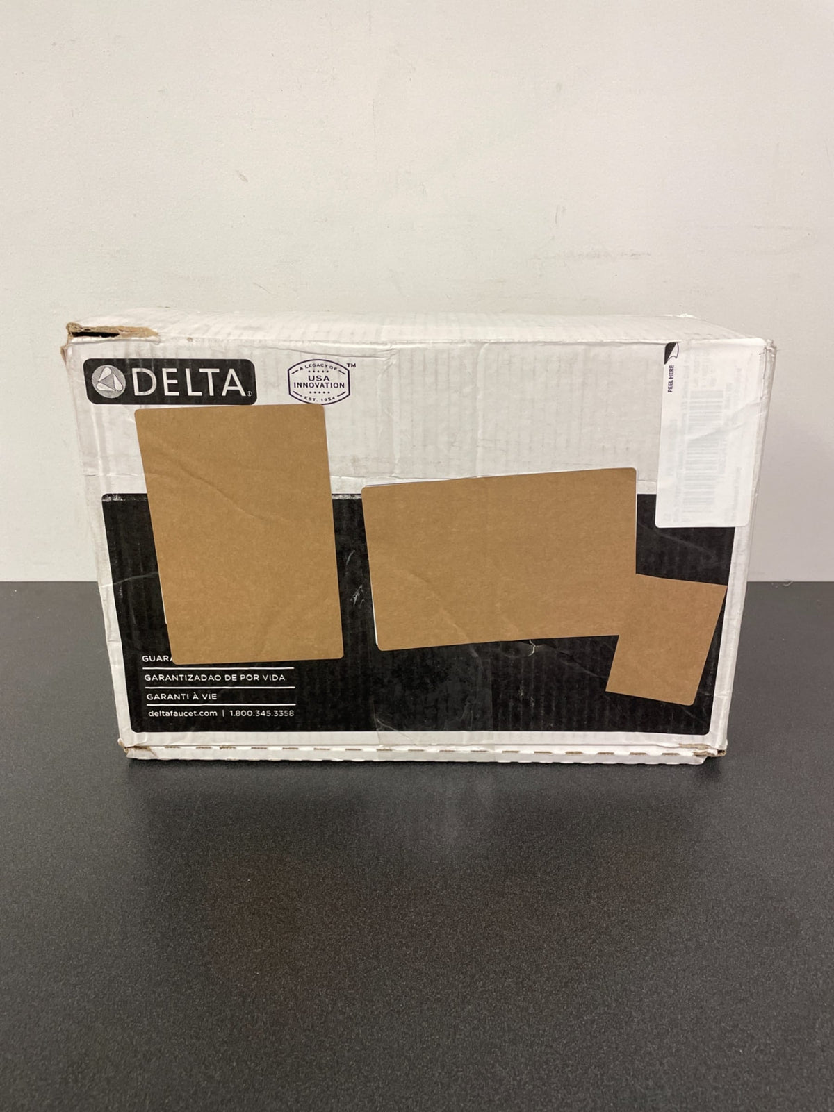 Delta Cassidy Thermostatic Champagne Bronze 1-Handle Shower Faucet