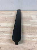 Amerock BP37253MB Hampden 12-5/8 Inch Center to Center Rectangular Cabinet Pull - Matte Black
