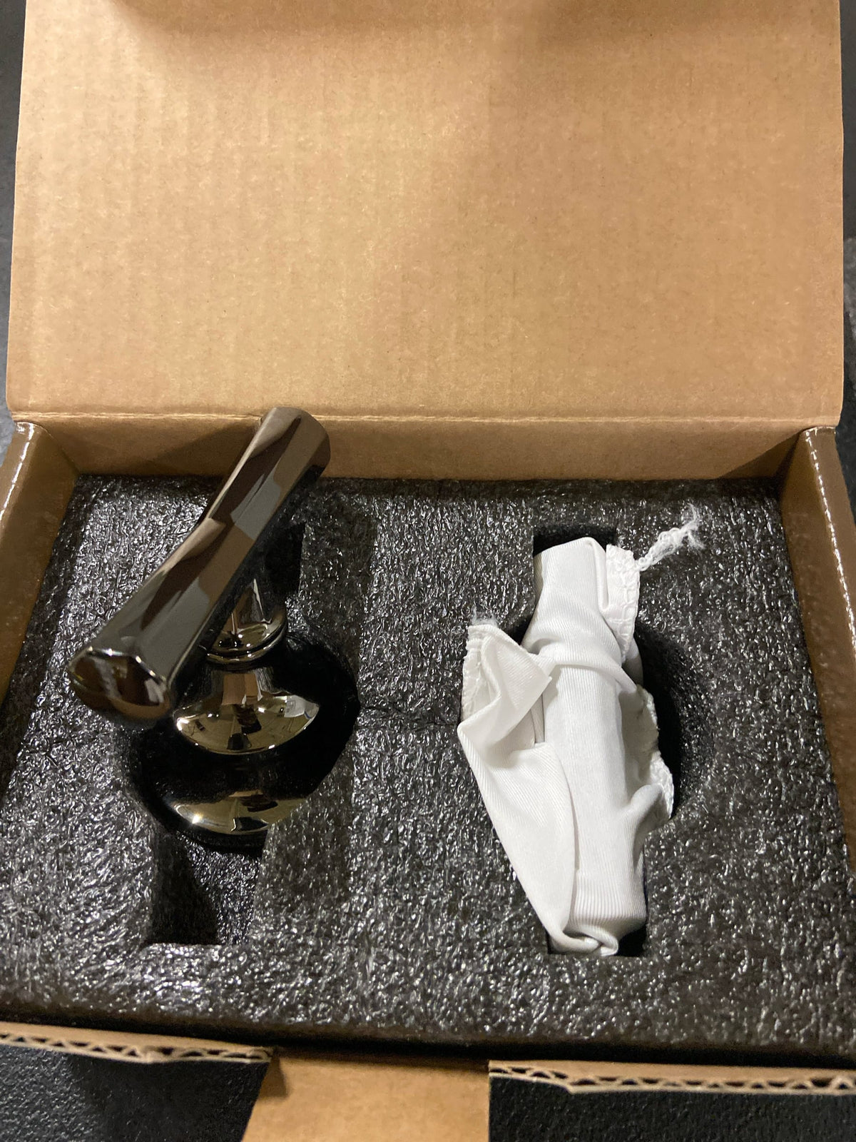 Brizo HX5365-BNX Beauclere Cross Handles for Widespread Bathroom Faucet - Brilliance Black Onyx