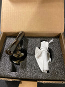 Brizo HX5365-BNX Beauclere Cross Handles for Widespread Bathroom Faucet - Brilliance Black Onyx